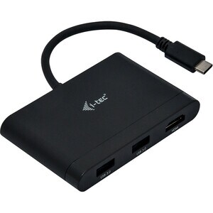 Docking station i-tec USB Tipo C per Smartphone, Computer portatile, Tablet PC, Desktop PC - 2 x Porte USB - 2 x USB 3.0 -