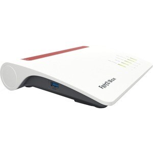 FRITZ! FRITZ!Box 7590 IEEE 802.11ac Ethernet, ISDN, DSL, VDSL, ADSL, Kabel Modem/Wireless Router - 2,40 GHz ISM-Band - 5 G