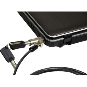SECURITY CABLE KEYED - NOBLE WEDGE SLOT