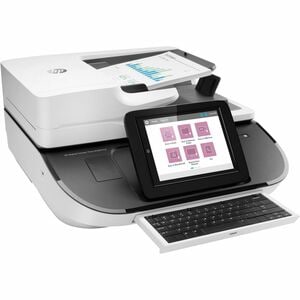 HP Digital Sender 8500 Sheetfed Scanner - 600 dpi Optical - 24-bit Color - 8-bit Grayscale - 92 ppm (Mono) - 184 ppm (Colo