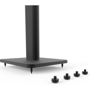 Kanto SP Plus Series Speaker Stands - 60 lb Load Capacity - 32" Height x 8.90" Width x 10.60" Depth - Floor - Steel, Foam 