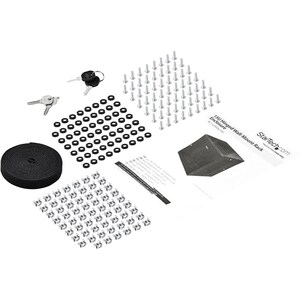 StarTech.com RK1520WALHM. Typ: Wandmontiertes Regal, Rack-Kapazität: 15U, Höchstgewicht (Kapazität): 90 kg, Verbessertes K