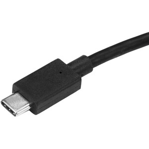 StarTech.com Signalverteiler - Plastik - 3840 × 2160 - 4,57 m Maximale Betriebsreichweite - DisplayPort - USB