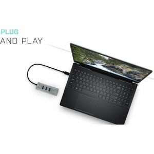 i-tec USB/Ethernet Combo Hub - USB 3.1 Type C - Notebook, Tablet, Desktop - Space Gray - 3 Total USB Port(s) - 3 USB 3.0 P