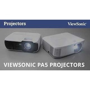 Projecteur DLP (Digital Light Processing) Portable ViewSonic PA503S - 4:3 - 3D Ready - SVGA - Résolution 800 x 600 - 4000 