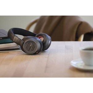 Cuffie Plantronics Voyager 8200 UC Con cavo/wireless Over-the-head Stereo - Nero - Binaural - Circumaurale - 3000 cm - Blu