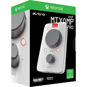 Astro MixAmp Pro TR Headphone Amplifier - White for Headset, Headphone, Gaming Console, PC