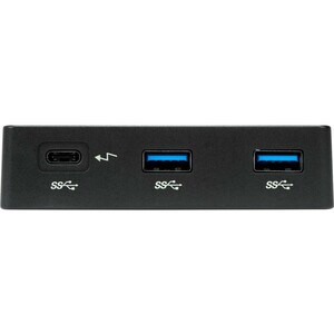 Targus DOCK412EUZ USB Type C Docking Station for Notebook/Desktop PC - 60 W - 3 x USB Ports - 2 x USB 3.0 - Network (RJ-45