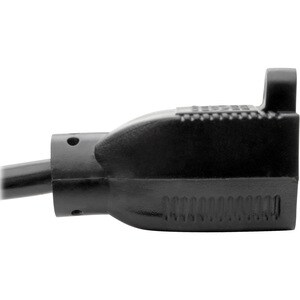 Tripp Lite by Eaton Power Extension Cord NEMA 5-15P to NEMA 5-15R - 10A 120V 18 AWG 6 ft. (1.83 m) Black - 120 V AC Voltag