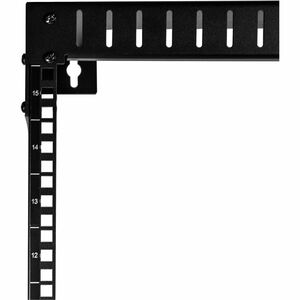 StarTech.com 15U 19" Wall Mount Network Rack, 12" Deep 2 Post Open Frame Server Room Rack for Data/AV/IT/Computer Equipmen