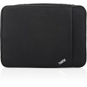 Lenovo Tasche (Sleeve) für 35,6 cm (14 Zoll) Notebook - Schwarz - Staubbeständiger Innenraum, Kratzfestes Inneres, Stoßfes