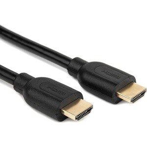 Rocstor Premium 1ft High Speed HDMI (M/M) Cable with Ethernet - Cable Length: 1ft - HDMI for Audio/Video Device - 1.28 GB/