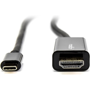 Rocstor premium 6ft USB-C to HDMI Cable M/M - USB Type-C to HDMI Male to Male 6 ft (2m) - USB Type C supports up to 4K 30H
