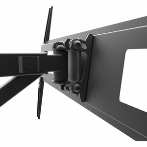 Kanto FMC1 Mounting Arm for TV - Black - 1 Display(s) Supported - 60" Screen Support - 88 lb Load Capacity - 100 x 100, 60