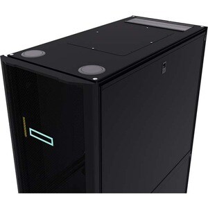 HPE Advanced 36U Floor Standing Enclosed Cabinet Rack Cabinet for Server, Networking, Storage - 600 mm Rack Width x 1075 m