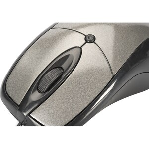 Ednet Mouse - USB - Optical - 3 Button(s) - Black - 1 - Cable - 800 dpi - Scroll Wheel - Symmetrical