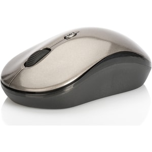 Assmann Mouse - Radio Frequency - USB - Optical - 3 Button(s) - Black - 1 - Wireless - 1600 dpi - Scroll Wheel - Symmetrical