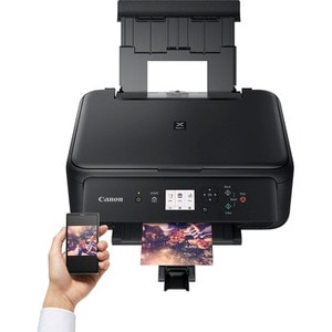 Canon PIXMA TS5150 Kabellos - Tintenstrahl-Multifunktionsdrucker - Farbe - Kopierer/Drucker/Scanner - 4800 x 1200 dpi Druc