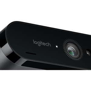 Logitech Webcam BRIO 4K con Micrófono Ultra HD, 4096 x 2160