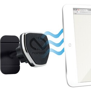 Hypercel MagBuddy Vehicle Mount for Smartphone, iPhone, iPad Air, iPad mini, Tablet, iPad - Black - Black MNT BLK SAFE & P