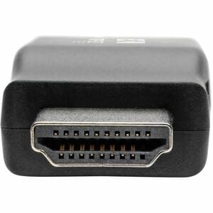 Eaton Tripp Lite Series Compact HDMI to VGA Adapter Video Converter with Audio (M/F), TAA - 1 x HDMI Male Digital Audio/Vi