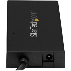 StarTech.com USB-Hub - USB-Typ C - Extern - Schwarz - TAA-konform - 4 Total USB Port(s) - 4 USB 3.0 Port(s)