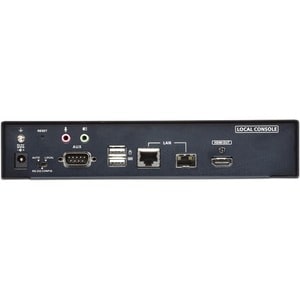 ATEN 4K HDMI Single Display KVM over IP Transmitter with PoE-TAA Compliant - 1 Computer(s) - 1 Local User(s) - 328.08 ft R