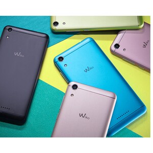 Smartphone Wiko Lenny4 Plus 16 GB - 3G+ - 14 cm (5,5") HD 1280 x 720 - Cortex A7 - 1 GB RAM - Android 7.0 Nougat - Oro - B