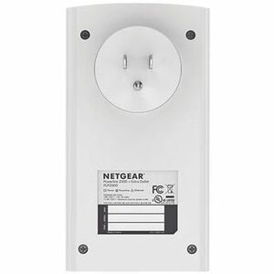 Adaptateur de réseau powerLine - Netgear PLP2000 - 2 - 2 x Réseau (RJ-45) - 2000 Mbit/s PowerLine - 500 m² Couverture de l