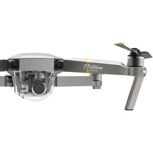 DJI Mavic Pro Platinum Aerial Drone - 2.40 GHz, 2.48 GHz - Battery Powered - 0.50 Hour Run Time - 22965.88 ft Operating Ra