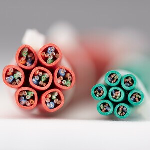 Black Box Slim-Net Cat.6 UTP Patch Network Cable - 3 ft Category 6 Network Cable for Patch Panel, Wallplate, Network Devic