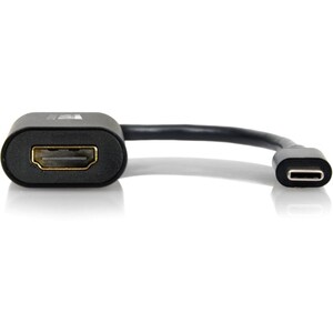 Port A/V Adapter - 1 x 24-pin Type C USB Male - 1 x 19-pin HDMI Digital Audio/Video Female - 4096 x 2160 Supported