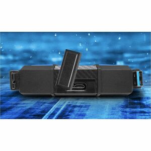 Adata HD710 Pro 2 TB Portable Hard Drive - External - Blue - Gaming Console Device Supported - USB 3.2 (Gen 1)