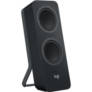 Logitech Z207 Bluetooth Speaker System - 5 W RMS - Black - Desktop - 2 Pack