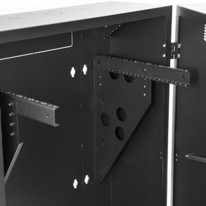 StarTech.com 8U 19" Vertical Wall Mount Server Rack Cabinet Enclosure - Low Profile (15") - 30" Deep Locking w/2U for Netw
