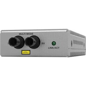 Allied Telesis UMC200/ST-901 Transceiver/Media Converter - TAA Compliant - 2 Port(s) - USB - 1 x ST - Optical Fiber - Mult