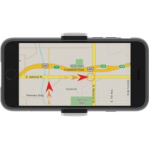 Belkin Vehicle Mount for Smartphone, iPhone - Metallic Silver - 14 cm (5.5") Screen Support