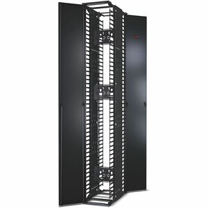 APC by Schneider Electric Cable Organizer - Black - Cable Manager