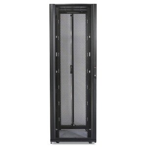 APC by Schneider Electric NetShelter SX 45U Rack Cabinet - 482.60 mm Rack Width - Black - 1022 kg Dynamic/Rolling Weight C