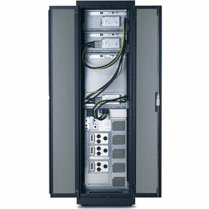 APC by Schneider Electric SYARMXR9B9 Battery Cabinet - 208 V DC - Lead Acid - Hot Swappable - 3 Year Minimum Battery Life 