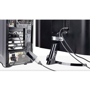 StarTech.com DVI to DisplayPort Adapter with USB Power - DVI-D to DP Video Adapter - DVI to DisplayPort Converter - 1920 x