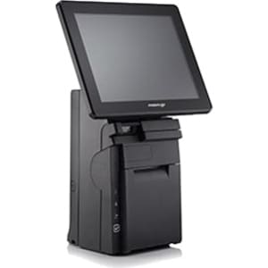 Posiflex JIVA HS-3512W POS Terminal - Atom 2.42 GHz - 4 GB DDR3L SDRAM - 64 GB SSD SATA - Windows Embedded POSReady 7 (64-