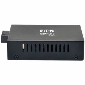 Eaton Tripp Lite Series Gigabit Multimode Fiber to Ethernet Media Converter, 10/100/1000 SC, International Power Supply, 8