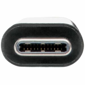 Eaton Tripp Lite Series USB-C to DVI Adapter with USB 3.x (5Gbps) Hub Port and PD Charging, Black - for Notebook/Tablet PC