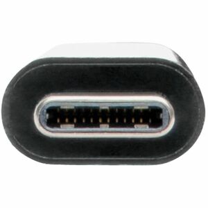 Eaton Tripp Lite Series 3-Port USB-C Hub - USB 3.x (5Gpbs) Hub Ports, Gigabit Ethernet, 60W PD Charging, Black - USB Type 