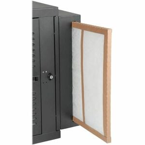 Tripp Lite by Eaton SmartRack 12U Switch-Depth Wall-Mount Small Rack Enclosure for Harsh Environments, Hinged Back, 230V -