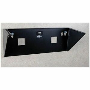 Tripp Lite by Eaton SmartRack SRWALLBRKT4U Mounting Bracket for Server, Network Switch, UPS - Black - 175 lb (79378.66 g) 