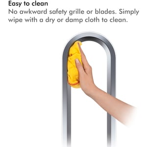 Dyson Cool™ ventilatore a torre bianco/argento