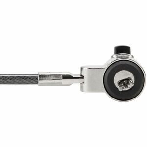 Targus DEFCON ASP66GLX-S Cable Lock For Notebook - 2 m Cable - Combination Lock - Black - Galvanized Steel - For Notebook
