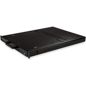 StarTech.com 8 Port Rackmount KVM Console w/ Cables - Integrated KVM Switch w/ 17" LCD - 1U LCD KVM Drawer 50000 MTBF - US
